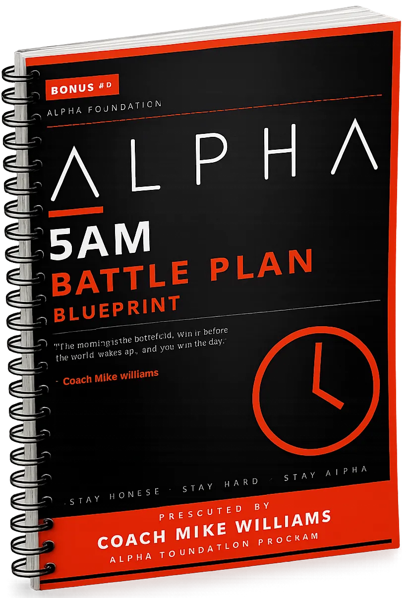 Alpha Foundation Workbook Cover