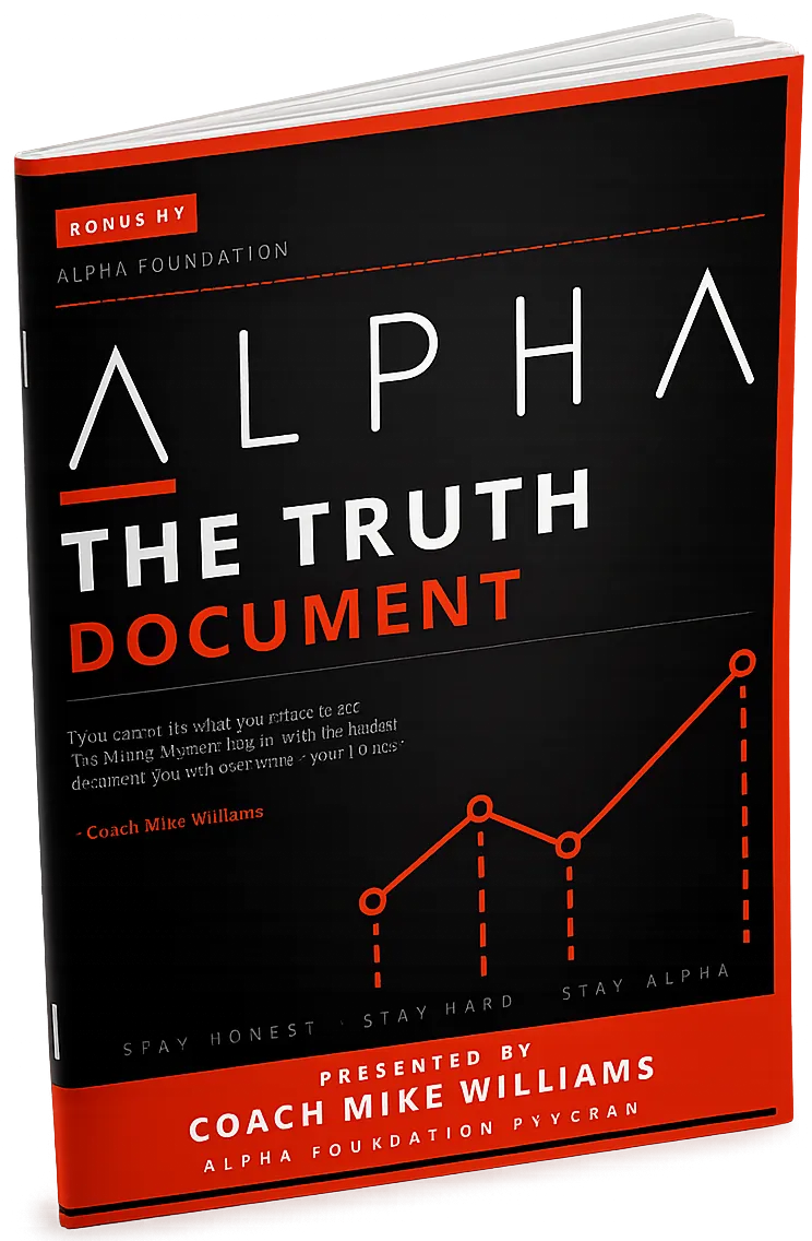 Alpha Foundation Workbook Cover