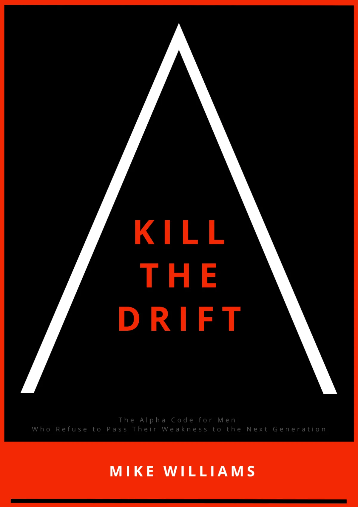 Kill the Drift book cover mockup