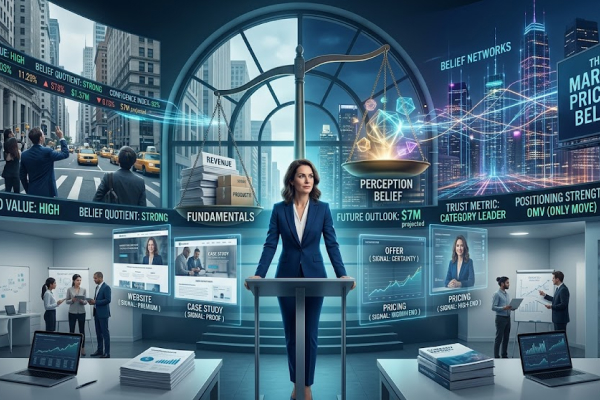 Why Belief and Perception Drive Business Value