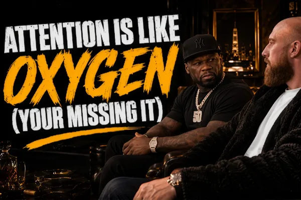 Attention is like oxygen your missing it