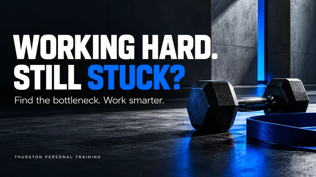 Not Getting Fitness Results? Find Your Bottleneck