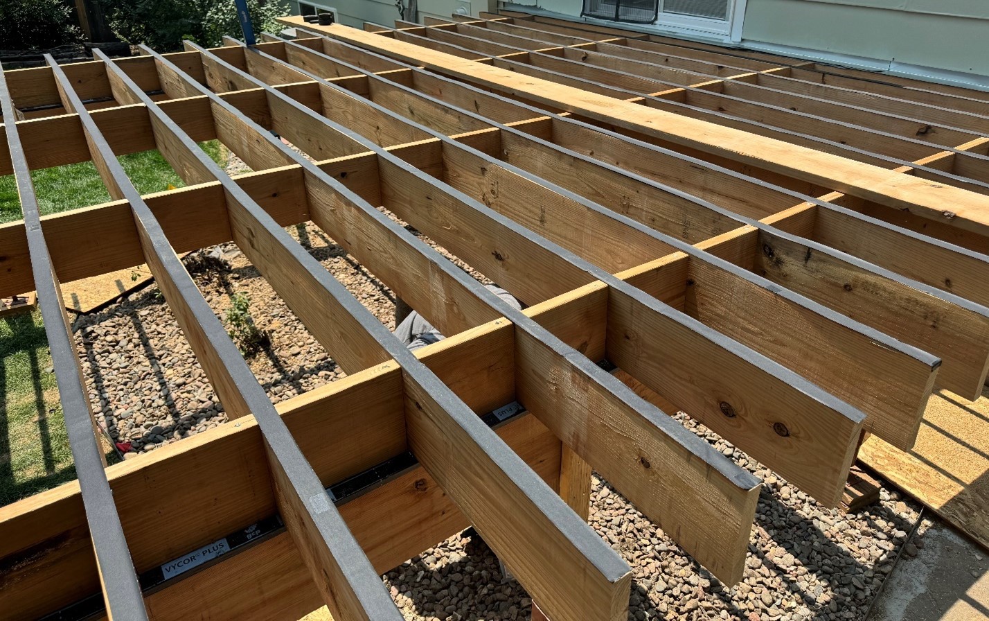 deck framing lumber