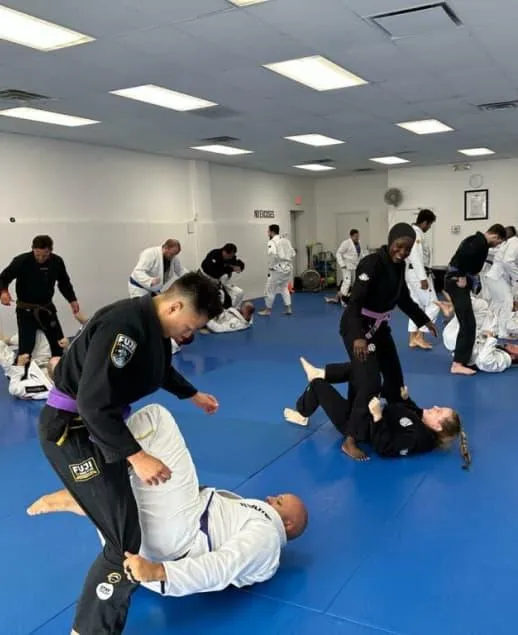 Adult BJJ Martial Arts Classes