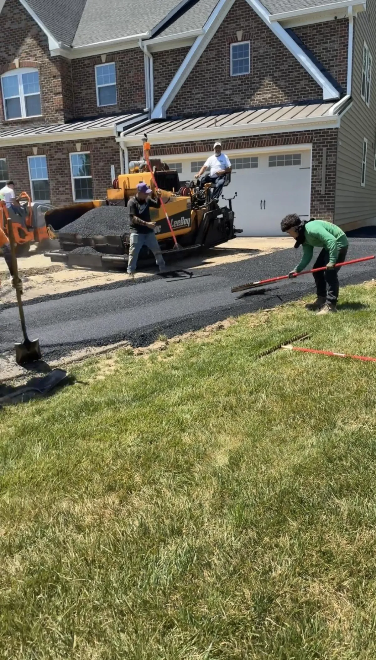 driveway paving company Maryland