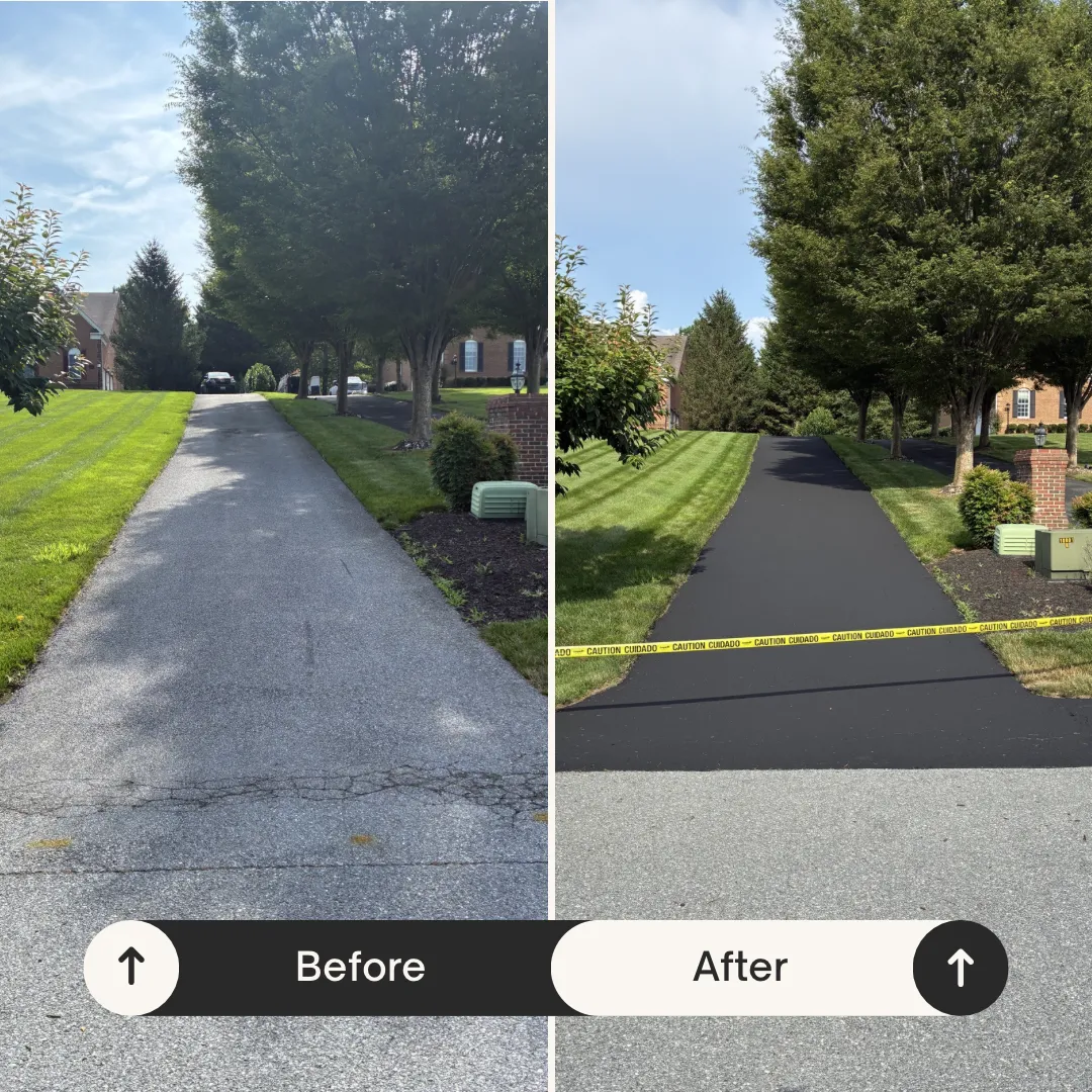 asphalt sealcoating maryland