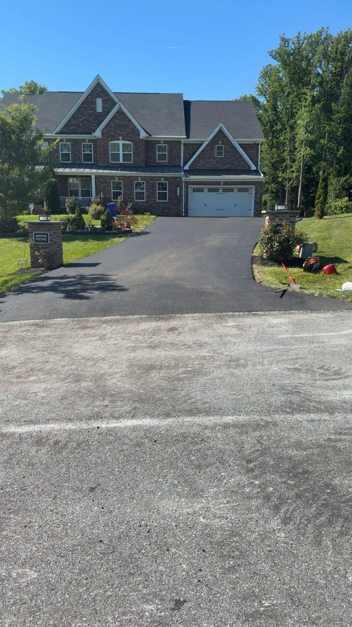 asphalt driveway installation Maryland