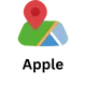 Apple map icon