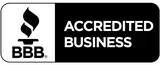 Better Business Bureau accredited
