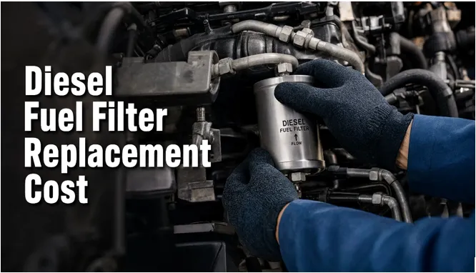 How Much Does a Diesel Fuel Filter Replacement Cost?