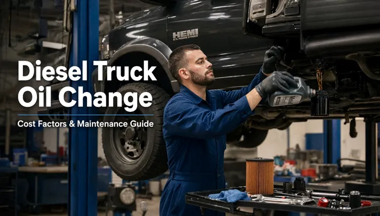 Factors That Affect How Much a Diesel Truck Oil Change Costs