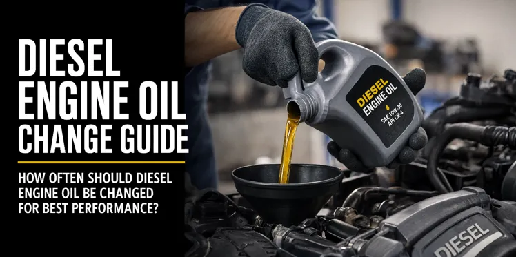 How Often Should Diesel Engine Oil Be Changed for Best Performance?