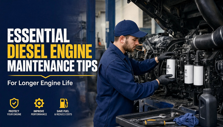 Essential Diesel Engine Maintenance Tips for Longer Engine Life