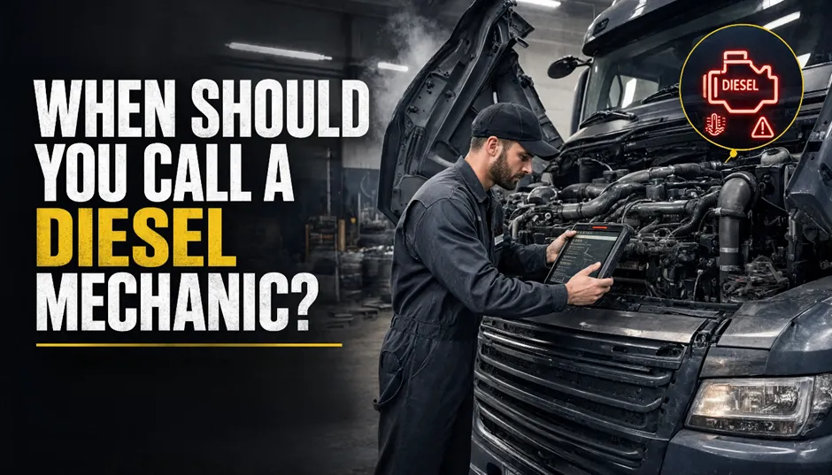 When Should You Call a Diesel Mechanic? 