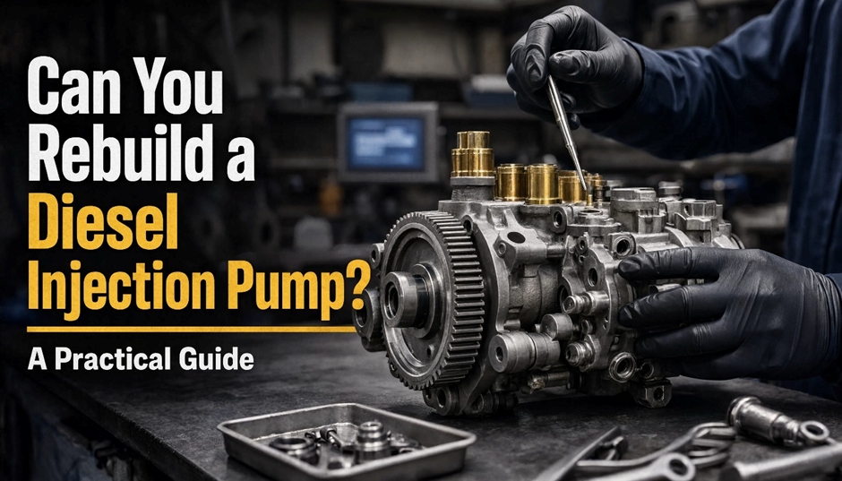 Can You Rebuild a Diesel Injection Pump? A Practical Guide