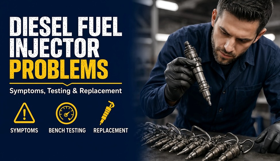 Diesel Fuel Injector Problems: Symptoms, Testing & Replacement