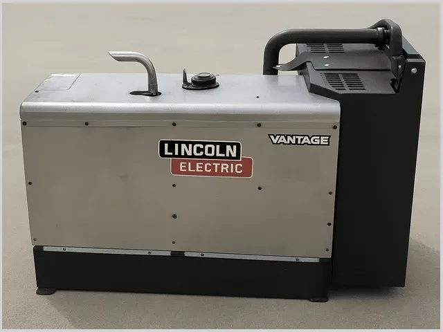 Lincoln Electric Vantage series engine-driven welder generator