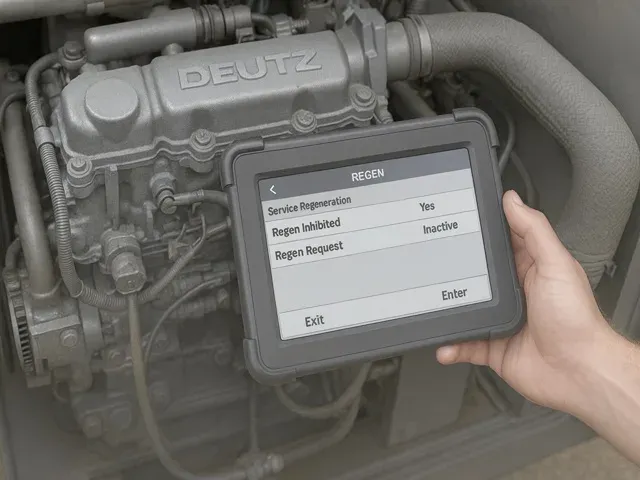 Diesel Engine Regeneration Service