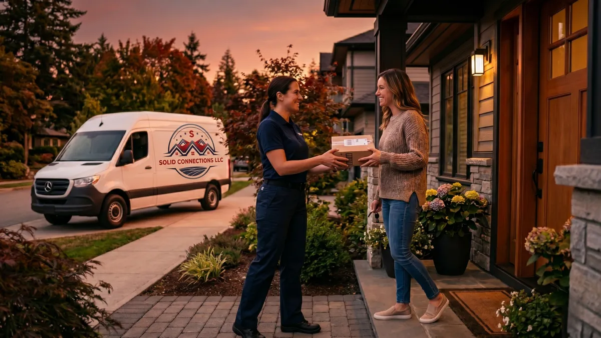 Same-day delivery operations hub