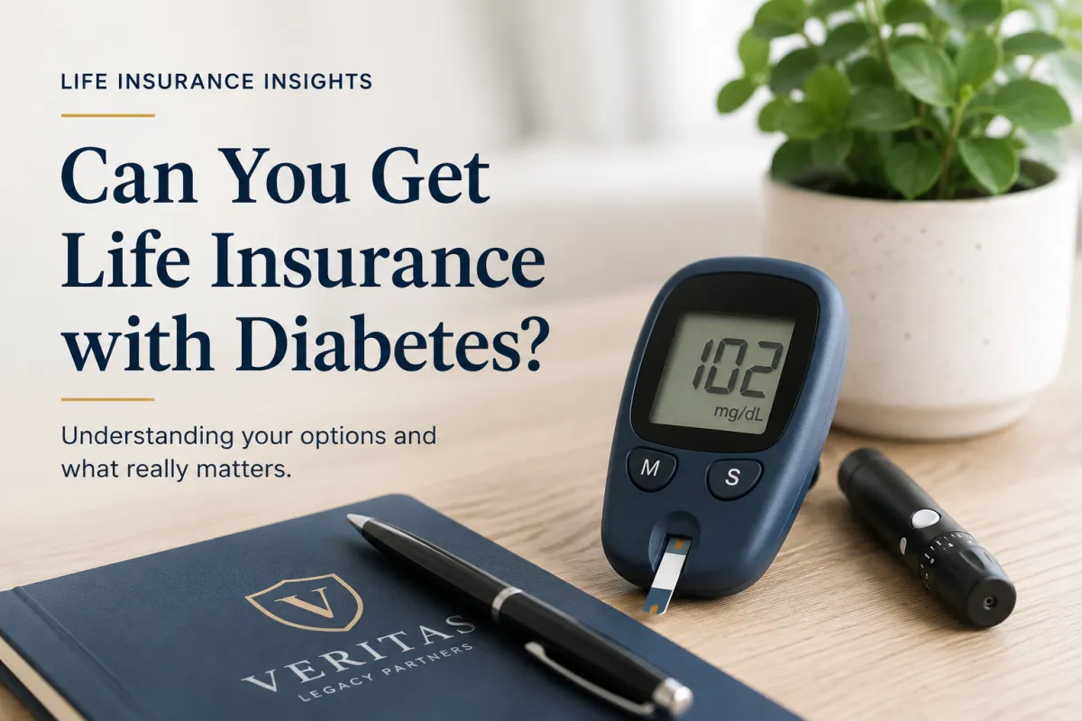Life insurance options for people with diabetes and how coverage works