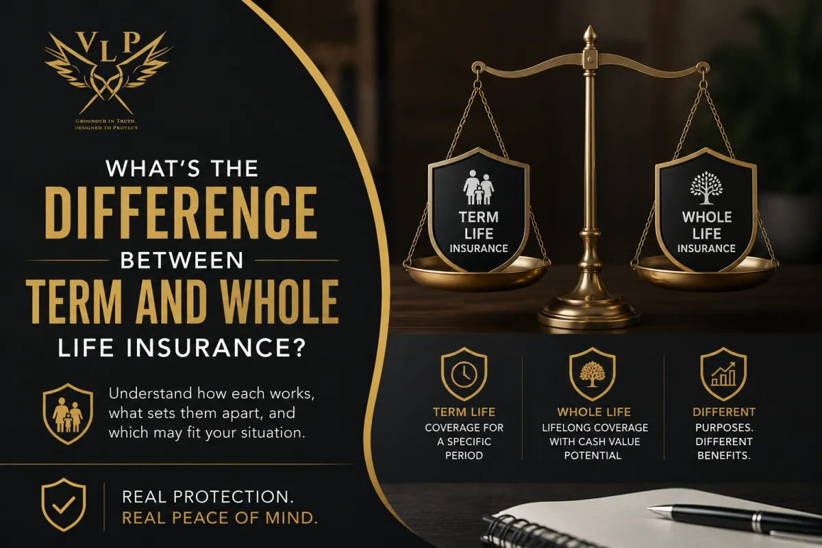 What’s the Difference Between Term and Whole Life Insurance?
