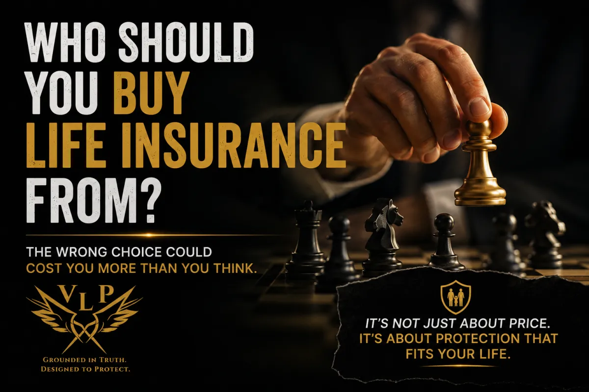 Who Should You Buy Life Insurance From? Comparing independent brokers, captive agents, employer group coverage, and online life insurance platforms to help families make informed coverage decisions.