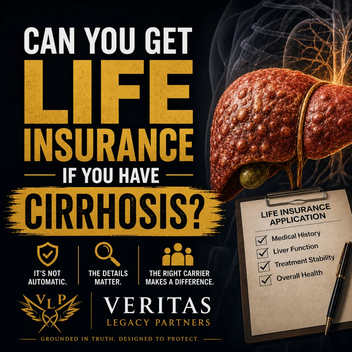 Can You Get Life Insurance If You Have Cirrhosis?