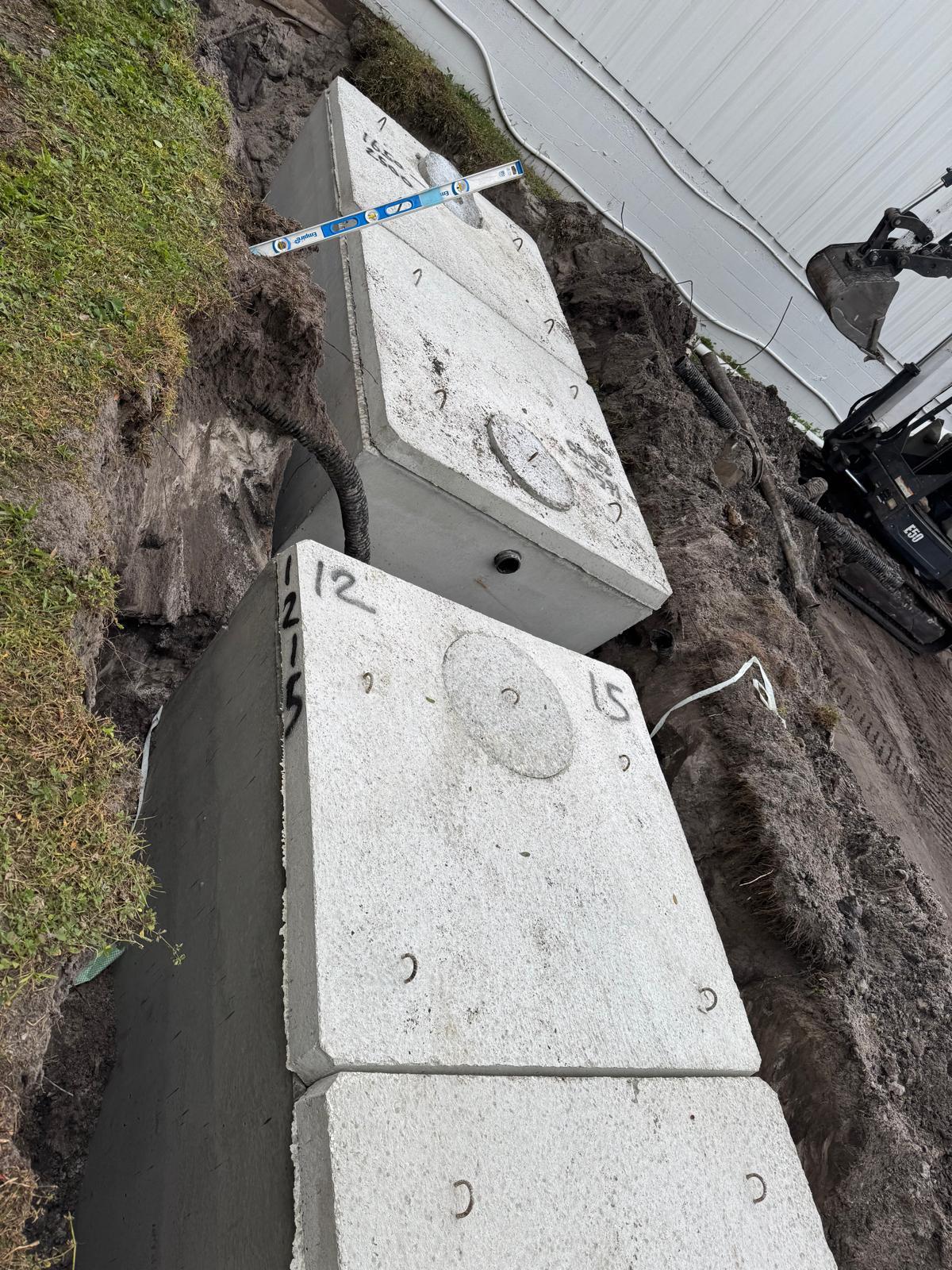 Septic System Installation