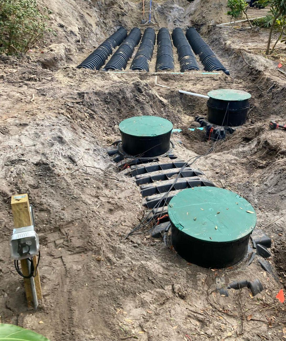 Septic System Installation