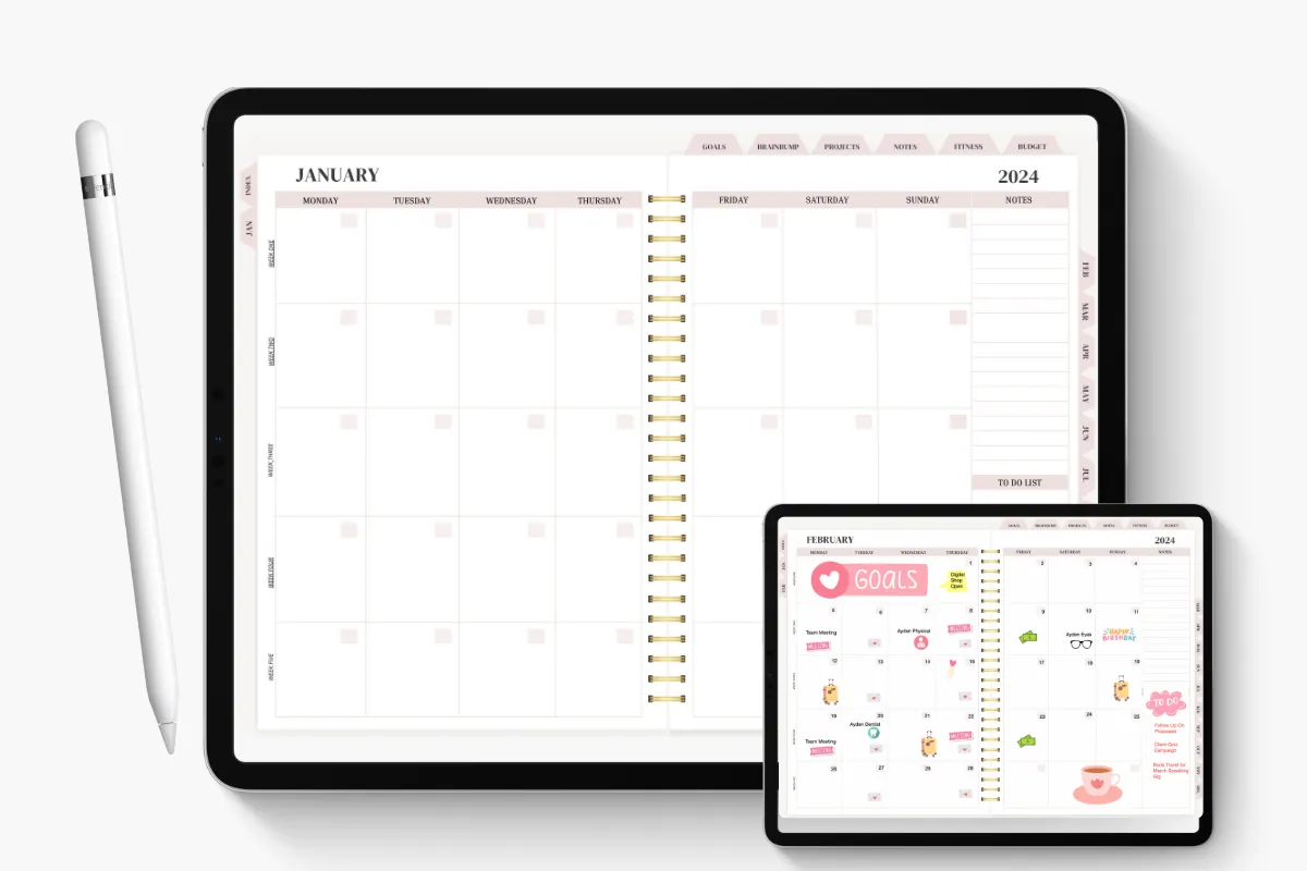 PLR Digital Planner