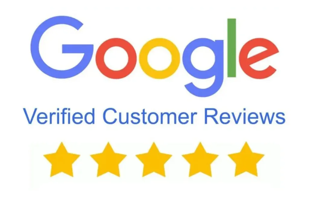 155 five star google reviews