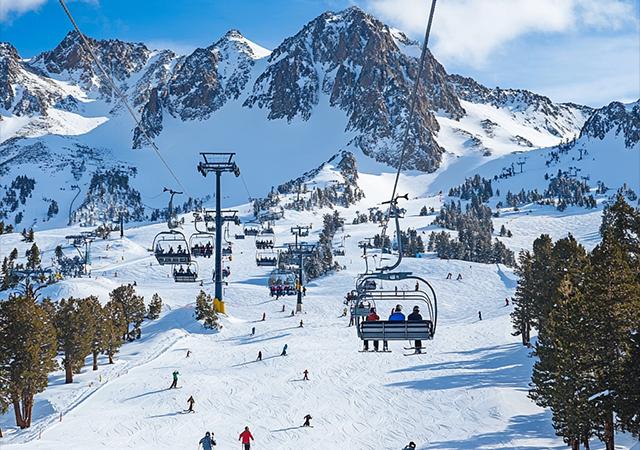 Mammoth Mountain Ski Resort