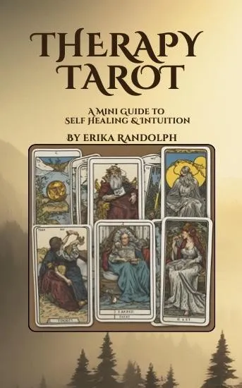 Therapy Tarot mini guide by erika randolph