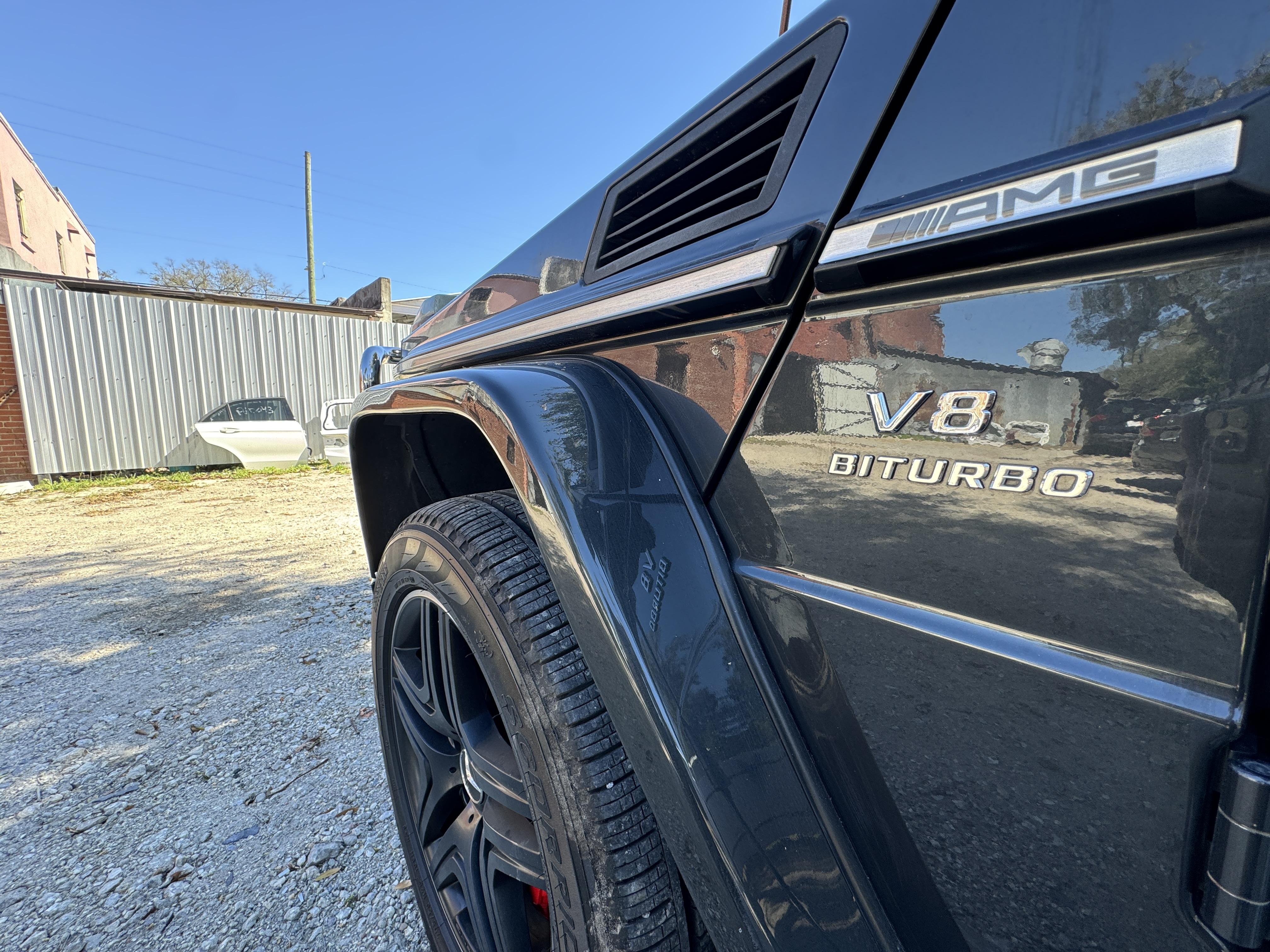 Mercedes Benz G - Wagon v8 biturbo high-end luxury SUV restored by Eugene Auto