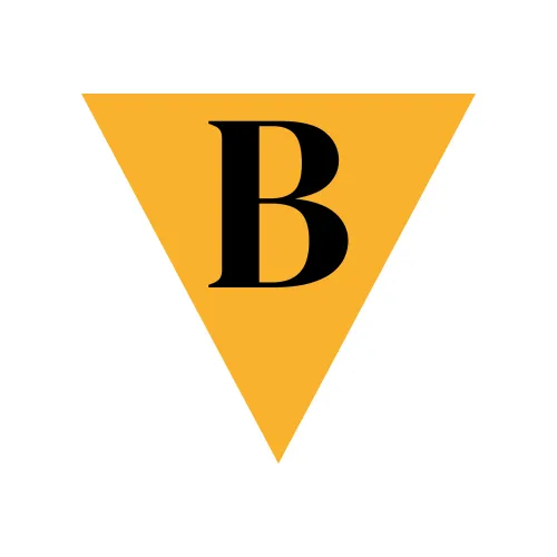 B icon