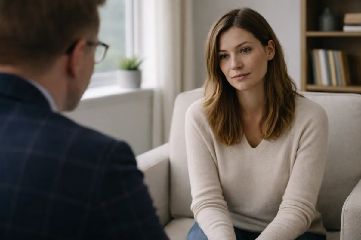 person holding stack of stones