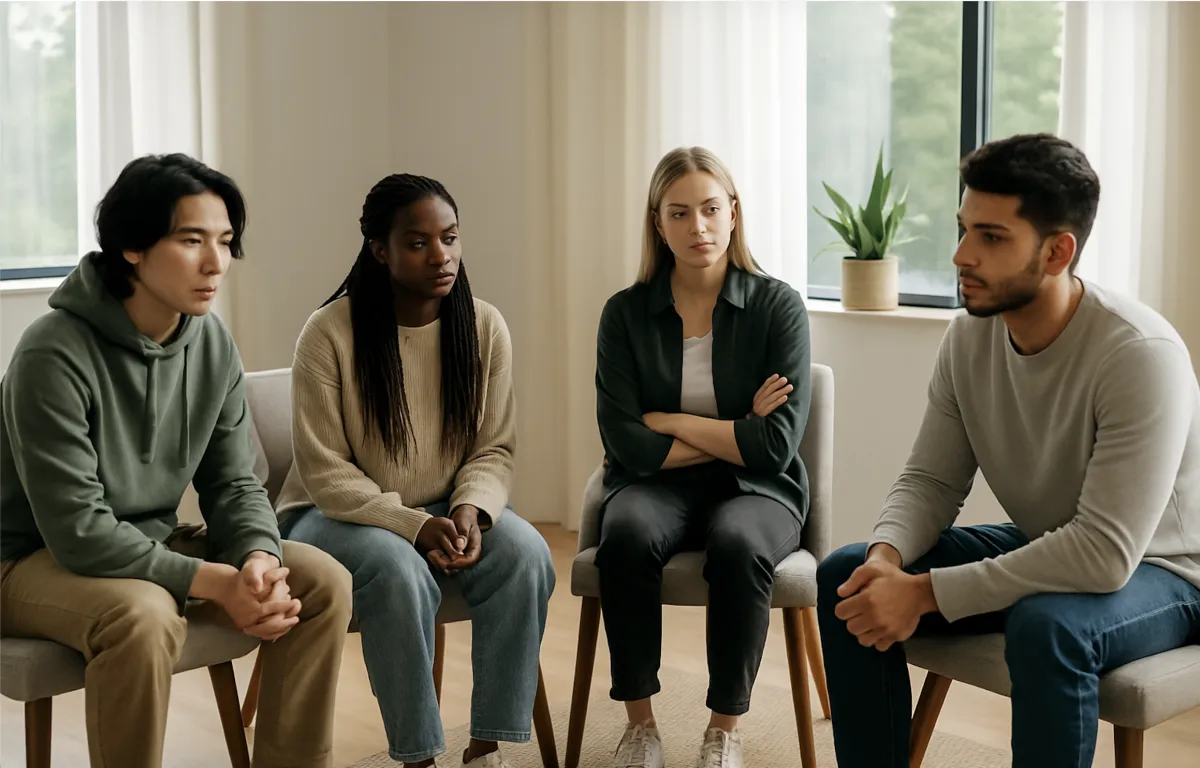 the sun shines through the leaves of a tree