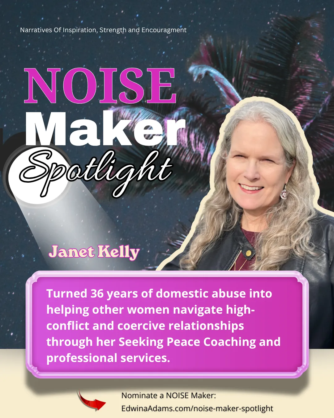 Community member sharing their story