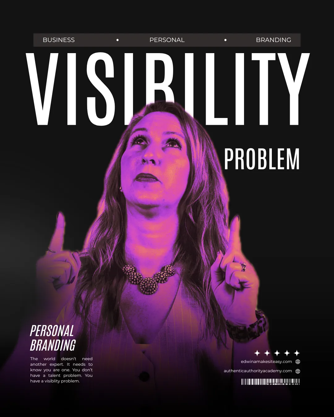 Visibility Problem Personal Brand Helps That