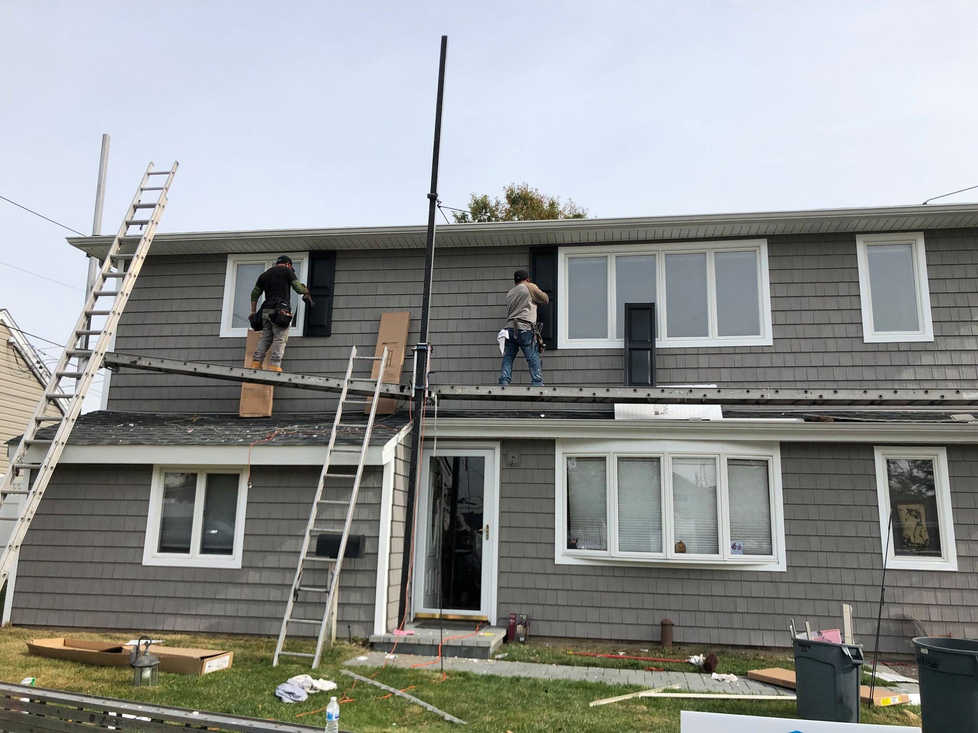 Roofing Installation in 