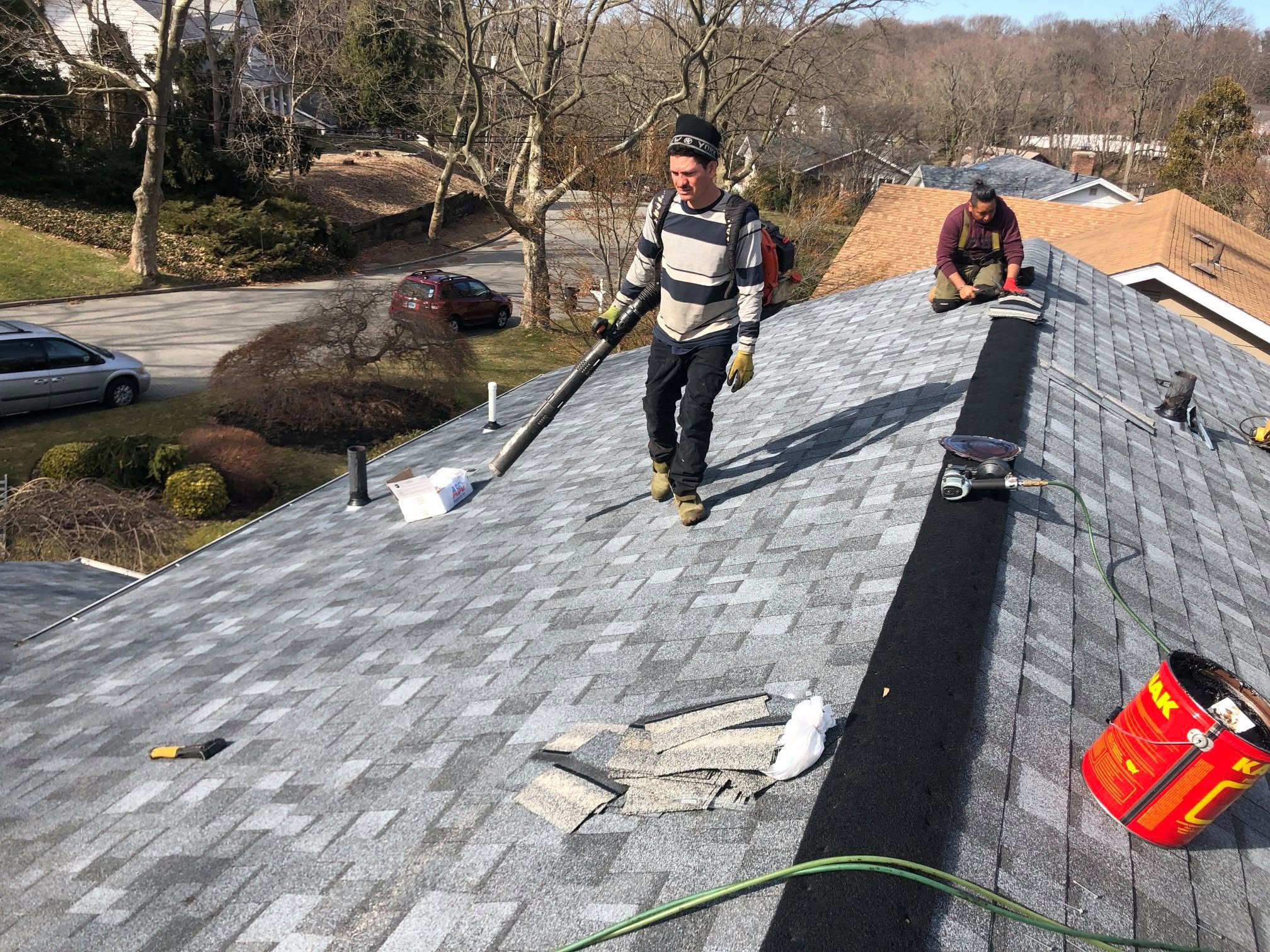 Dormers in