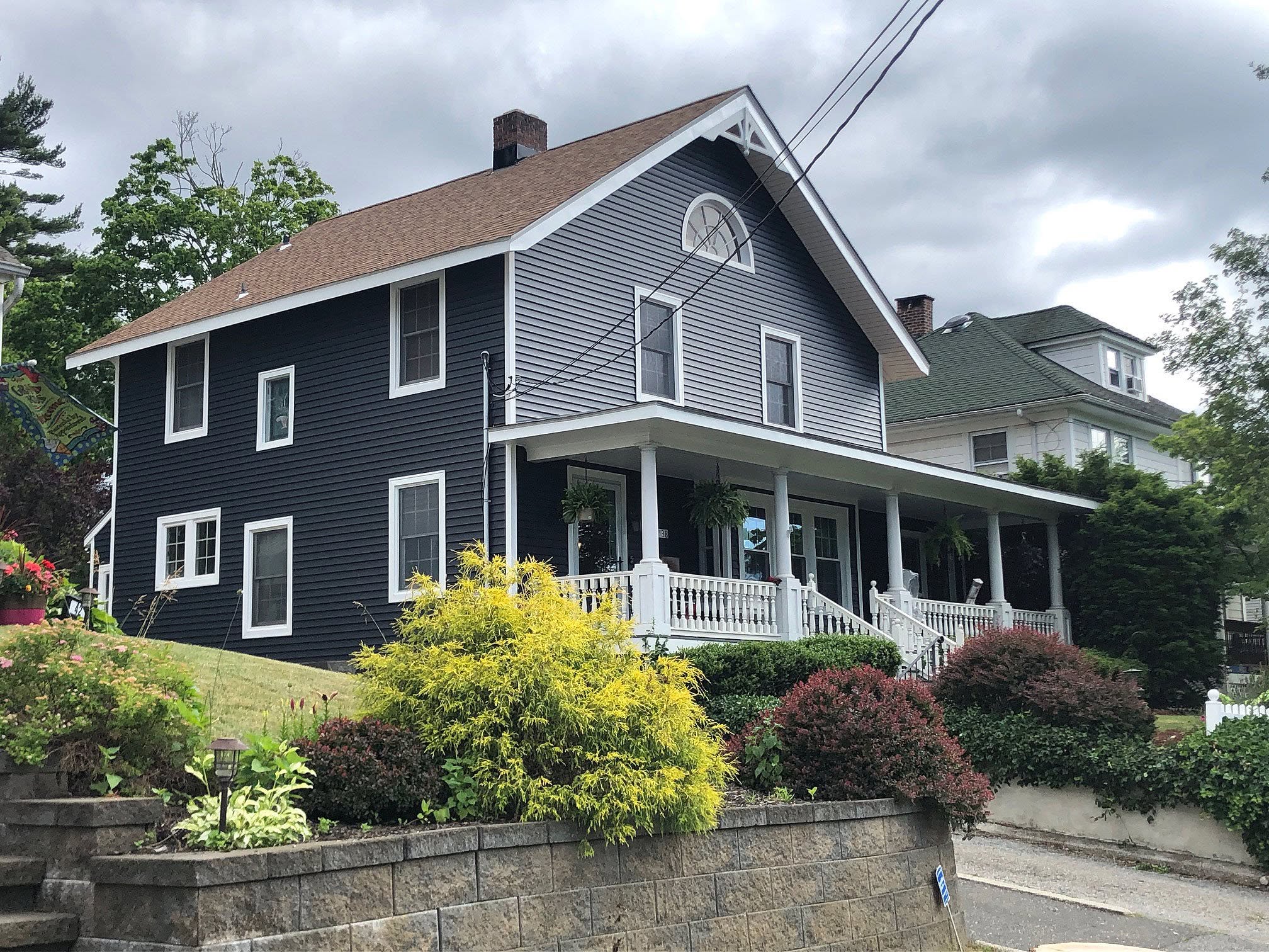 Siding Installation in 