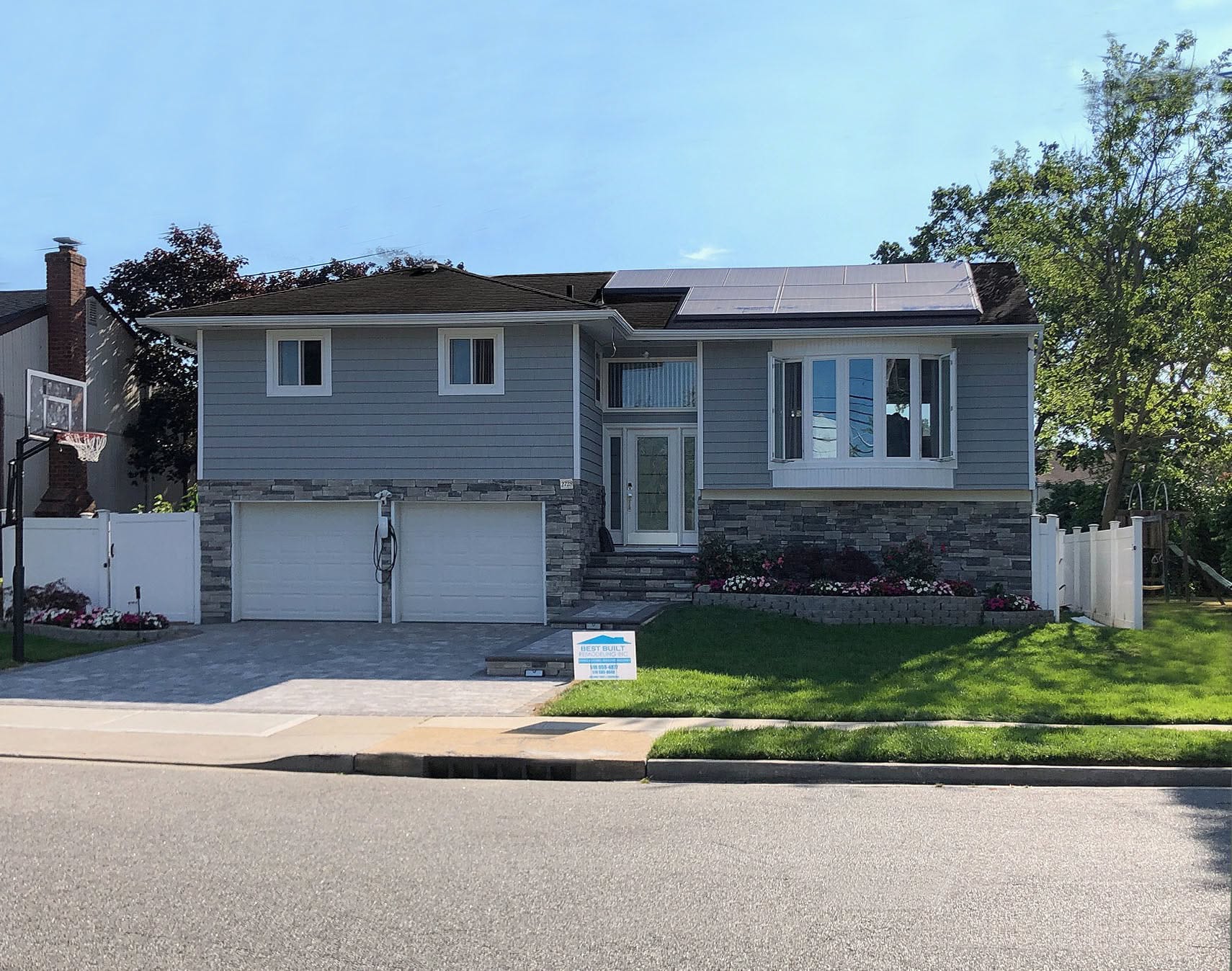 Siding Installation in 