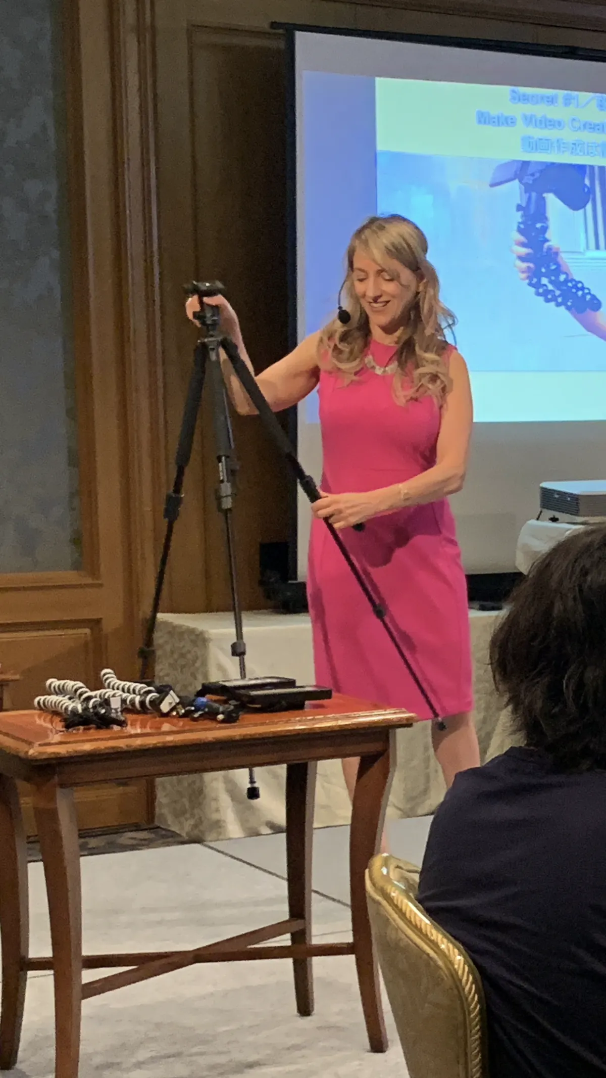 Michelle Lange Reached 6 Figures From Just 4 Speaking Engagements