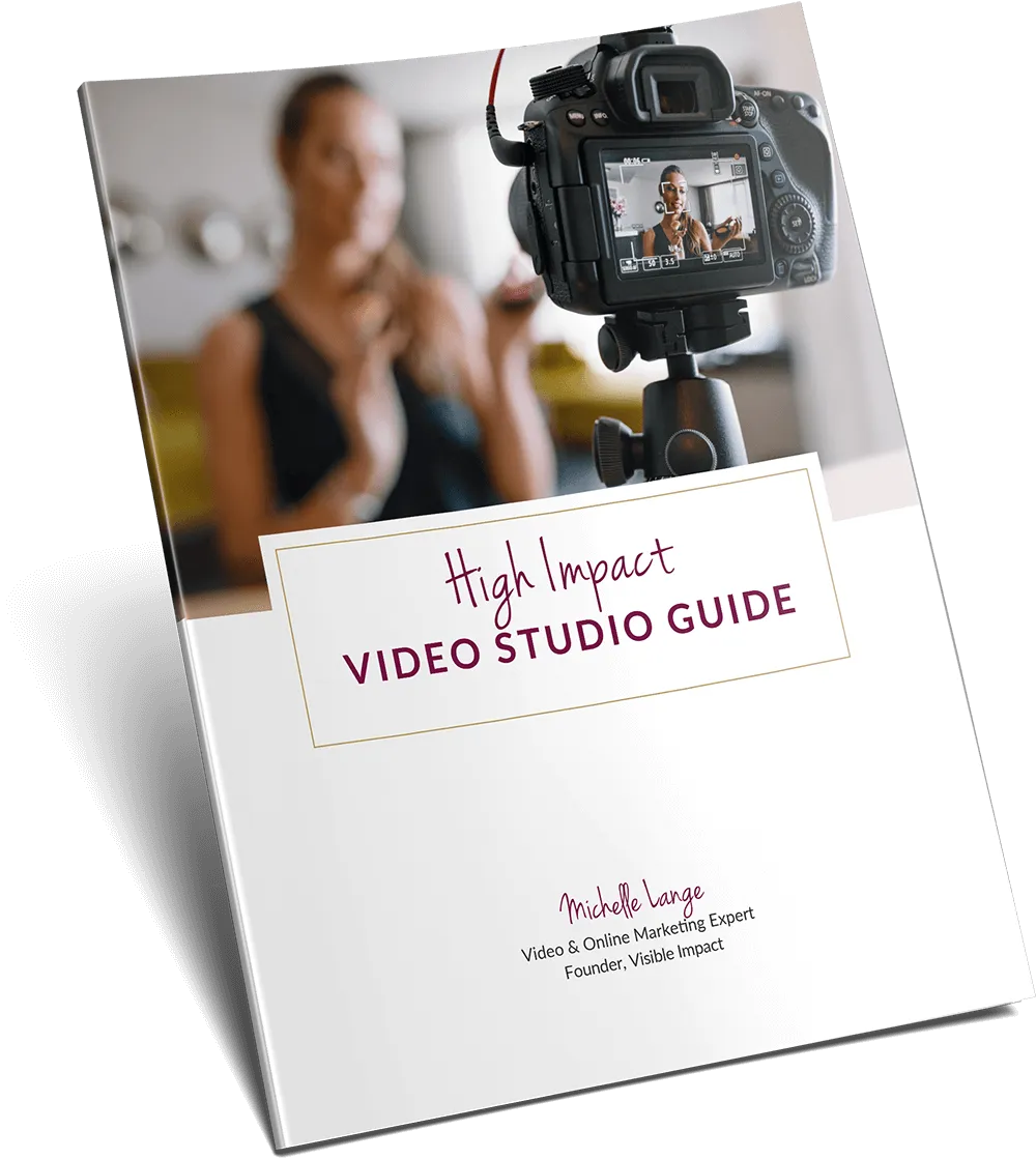 Free Gift: High Impact Video Studio Guide
