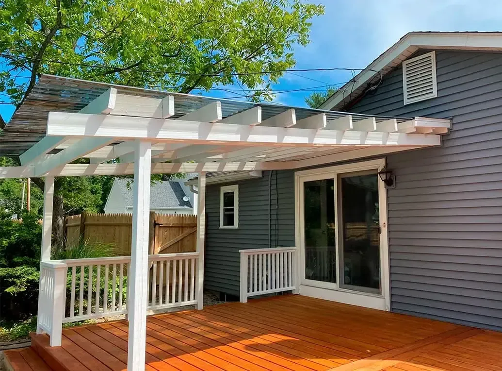 Deck & Fence Restoration