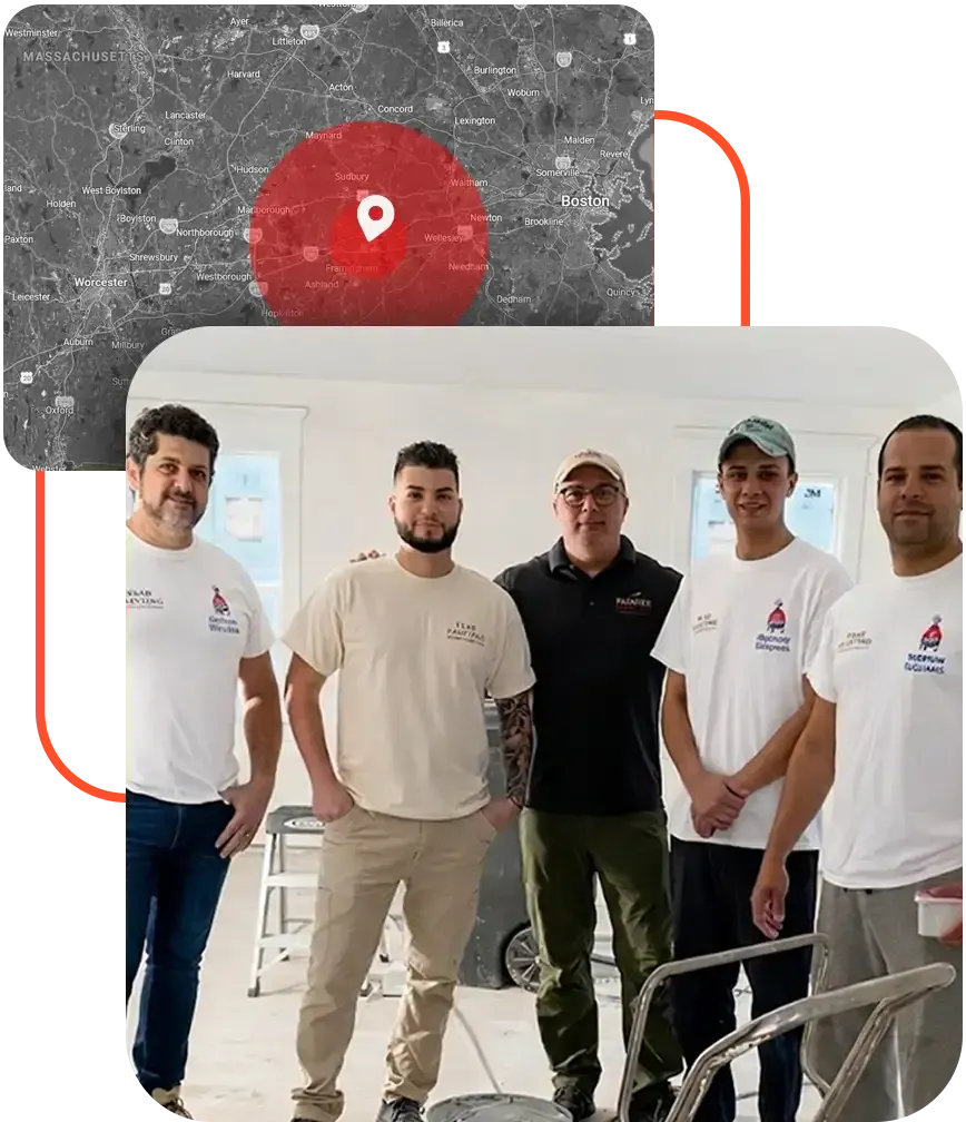Real Paitint team and location