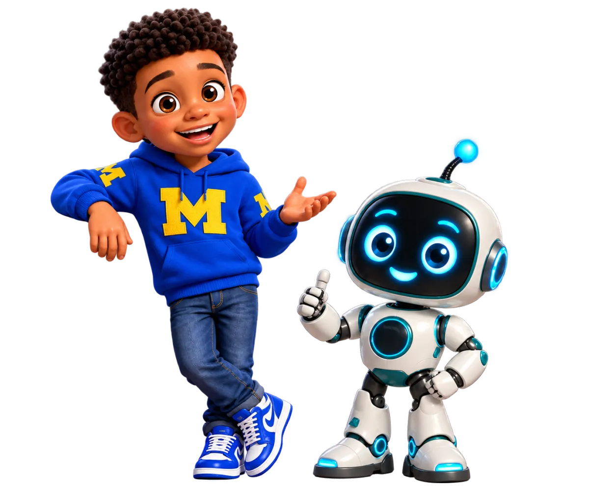 Marcus and Byte, the Brainpower Detectives