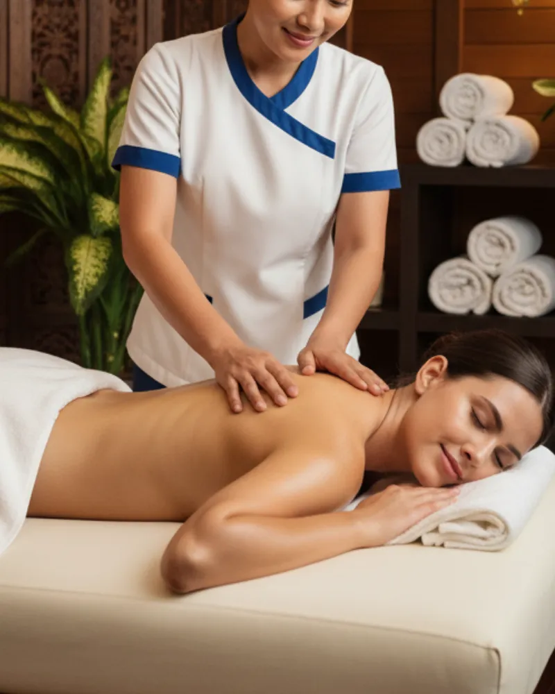 Thai Sport Massage Remedial Massage