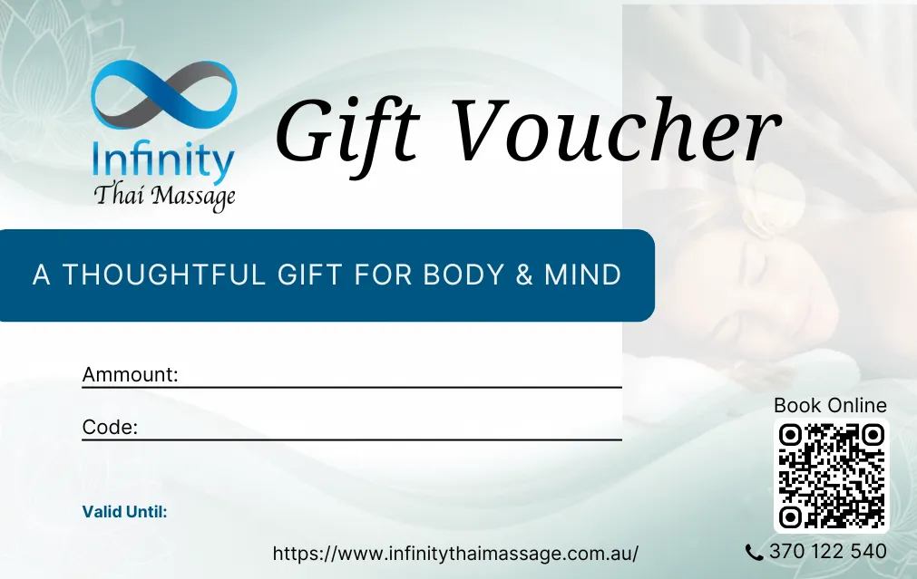 Gift Voucher for Thai Massage in Hamilton Hill